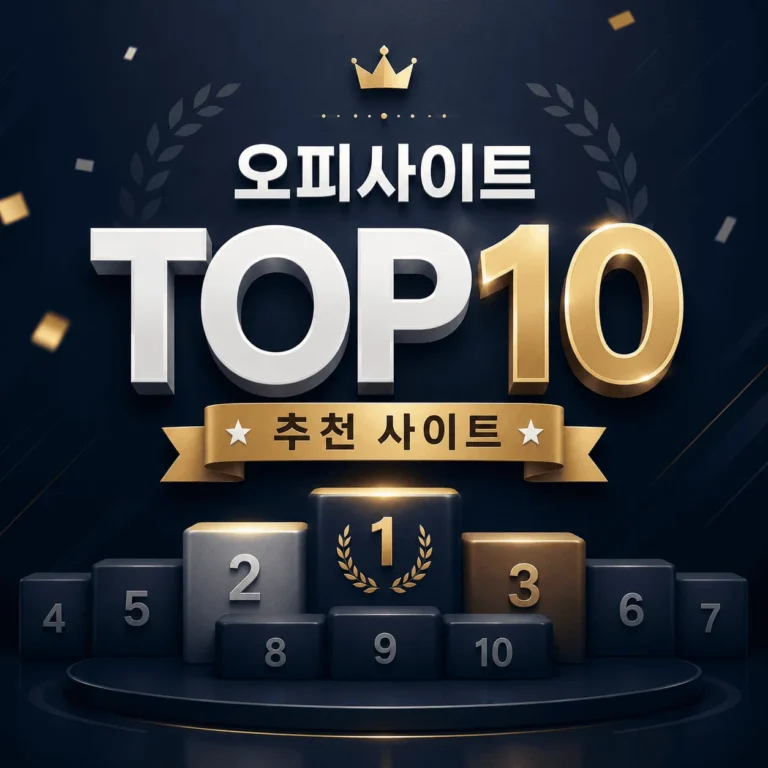오피사이트 순위